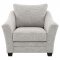 Tomkins Sofa & Loveseat Set 509671 Light Gray Boucle by Coaster