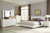 Felicity 203500 Bedroom Set 5Pc in White by Coaster