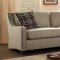 Gretna Sofa 8317 in Wheat Fabric by Homelegance w/Options