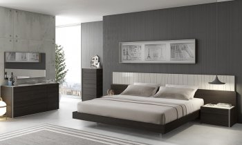 Porto Premium Bedroom by J&M w/Optional Casegoods [JMBS-Porto Wenge]