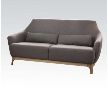 Vanora 52670 Sofa in Gray Fabric by Acme w/Options [AMS-52670-Vanora]