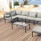 Rajni Modular Outdoor Patio Set OT01761 in Gray by Acme