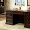 Coolidge Office Desk CM-DK6208 in Cherry w/Options