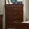 Mayville Bedroom 5Pc Set 2147 by Homelegance in Brown Cherry