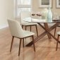 Barett 105991 Dining 5Pc Set in Chestnut by Coaster