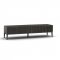 Moderna TV Stand in Dark Oak by J&M