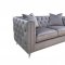 Phoebe Sofa 509881 in Urbane Bronze Velvet by Coaster w/Options