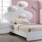 Lola Bedroom in White by Global w/Optional Casegoods