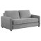 Rylie Sofa Sleeper 360029 in Gray Fabric by Coaster