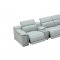 Hartley Power Motion Sofa Light Gray by Beverly Hills w/Options