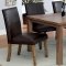 CM3555T-48 Sorrel I 5Pc Dining Set in Rustic Oak w/Options