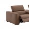 Picasso Power Motion Sofa in Caramel Leather by J&M w/Options