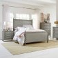 Aviana Bedroom 5Pc Set 1977-1 in Grey by Homelegance w/Options