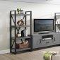 Dogue Entertainment Unit 36060-63T in Gray by Homelegance