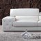 2726B Sofa 3Pc Set in White Tufted Leather by VIG w/Crystals