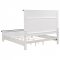 Lilith Bedroom 224471 in Distressed White by Coaster w/Options