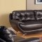 SM6081 Volos Sofa in Chocolate Leatherette w/Options