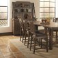 Padima 105708 Counter Height Dining Table by Coaster w/Options