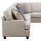 Emmett Sectional Sofa 501000 - Scott Living by Coaster