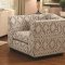 503291 Siana Sofa in Taupe Linen Fabric by Coaster w/Options