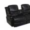 Flynn Power Sofa in Black by NCFurniture w/Options