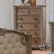 Montgomery Bedroom CM7800 in Rustic Natural w/Options