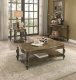 Moorewood Park Coffee Table 1704-30 in Pecan by Homelegance