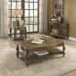 Moorewood Park Coffee Table 1704-30 in Pecan by Homelegance