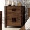 Janeiro CM7629 Bedroom in Rustic Natural Tone w/Options