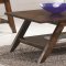 704038 Coffee Table 3Pc Set in Rustic Pecan by Coaster