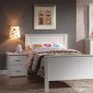 30020 Bungalow 4Pc Kids Bedroom Set in White by Acme w/Options