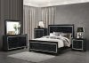 Galaxy Bedroom in Black by Global w/Optional Casegoods