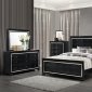 Galaxy Bedroom in Black by Global w/Optional Casegoods