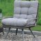 Glendive Outdoor Patio 3Pc Set CM-OT2133 in Gray