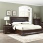 Kurtis 202611 Bedroom in Warm Brown by Coaster w/Options