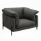 Tadi Sofa LV04510 in Gray Leather by Acme w/Options