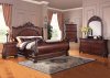 22360 Abramson Bedroom in Cherry by Acme w/Options