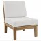 Marina Outdoor Patio 9Pc Set in Natural Solid Wood by Modway