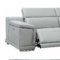 Hartley Power Motion Sofa Light Gray by Beverly Hills w/Options