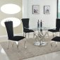 Raegan Dining Table 5Pc Set by Chintaly w/Jamie Chairs