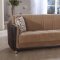 Toledo Sofa Bed Phaselis Mustard in Two-Tone by Sunset