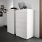 Touch White Bedroom by Rossetto w/Optional Casegoods