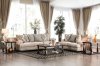 Jaylinn Sofa SM3074 in Light Brown Chenille Fabric w/Options