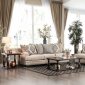 Jaylinn Sofa SM3074 in Light Brown Chenille Fabric w/Options