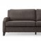 Hartford Sofa TOV-L6100 in Gray Linen Fabric by TOV Furniture