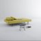 Recast Sofa Bed in Mustard Fabric by Innovation