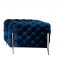 Chester Sofa in Blue Fabric by Beverly Hills w/Options