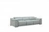 Hartley Power Motion Sofa Light Gray by Beverly Hills w/Options