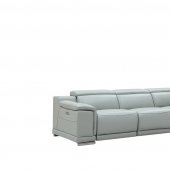 Hartley Power Motion Sofa Light Gray by Beverly Hills w/Options