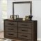 Oakes Bedroom CM7047GY in Weathered Warm Gray w/Options